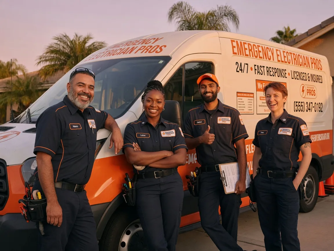 Emergency Electrician company in Long Beach, MS